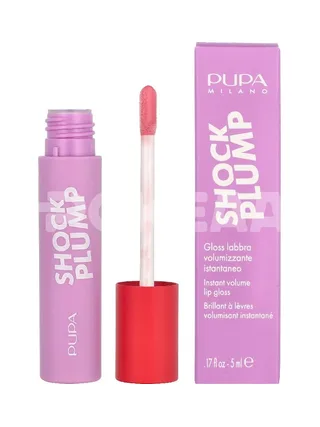 Pupa Shock Plump Lip Gloss 5ml - #002 Baby Doll 1