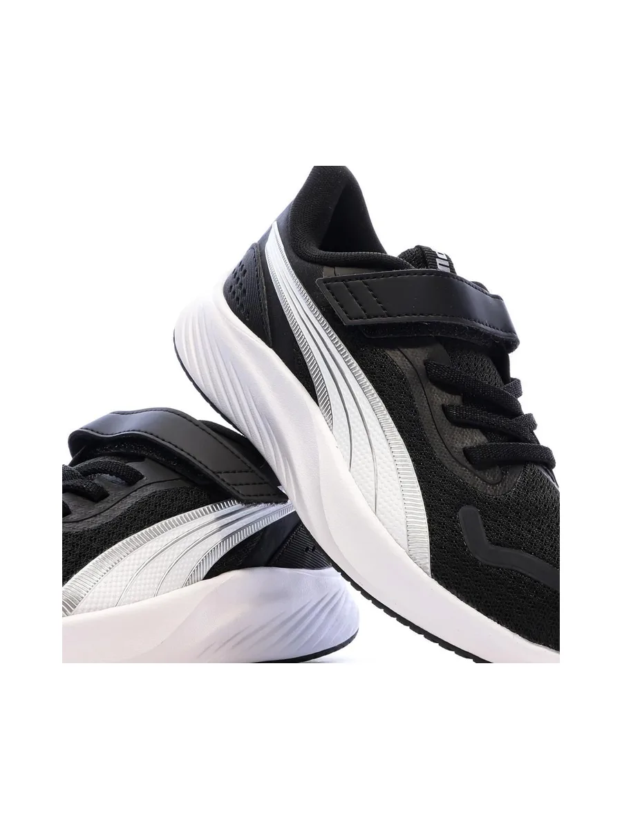 Baskets Noir Mixte Puma Pounce Lite Ac+ Ps 8