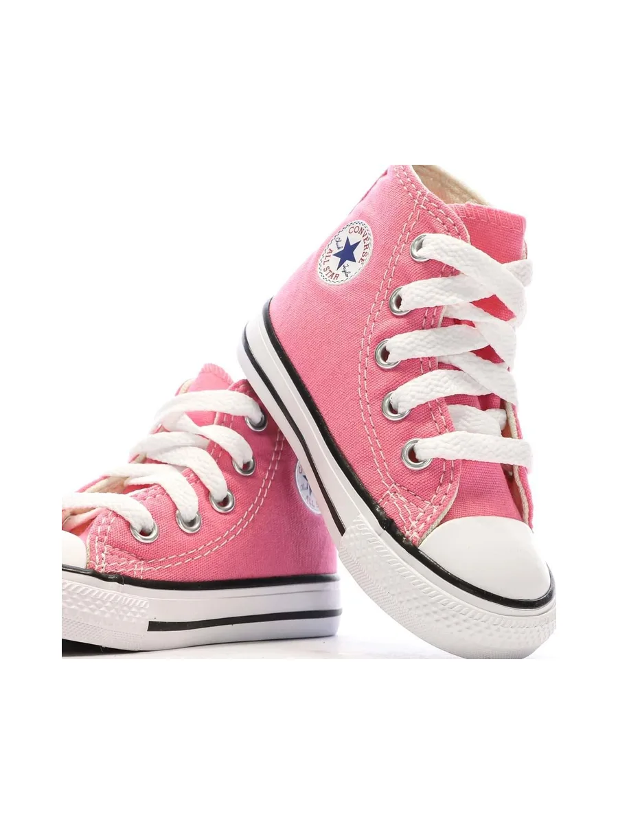 Baskets Roses Fille Converse Chuck Taylor All Star 8