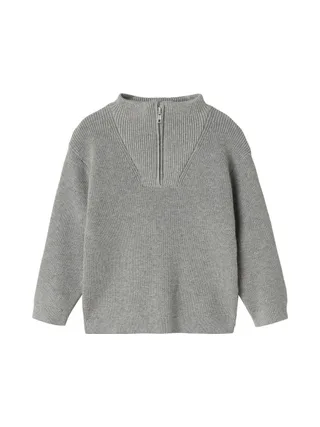 Pull Gris Garçon Name it Nesolle 1