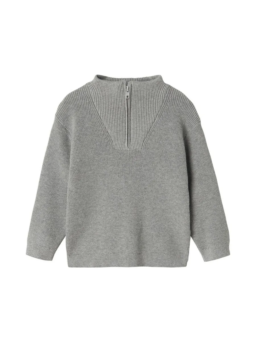 Pull Gris Garçon Name it Nesolle 2