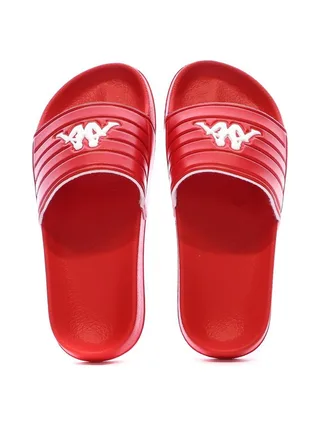 Claquettes Rouge Garçon Kappa Logo Sarty Kid 3