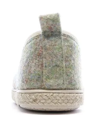 Espadrilles Vertes/Grises Fille Pare Gabia Andu 3