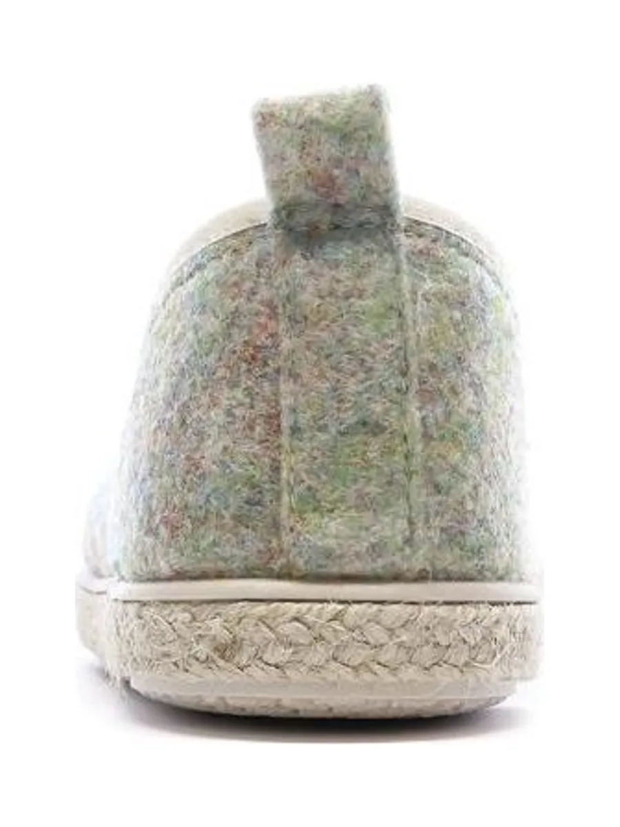 Espadrilles Vertes/Grises Fille Pare Gabia Andu 4