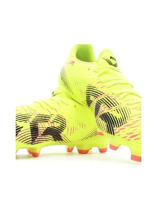 Chaussures de Football Jaunes Homme Puma Future 8 Play Fg/ag 7