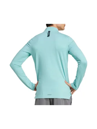 Veste de Sport Bleu Homme Adidas Wo Quarter 2