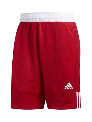 Short de Sport Rouge Homme Adidas 3g Spee 1