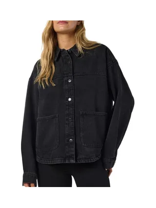 Veste Noire Femme Noisy May Kettie 1