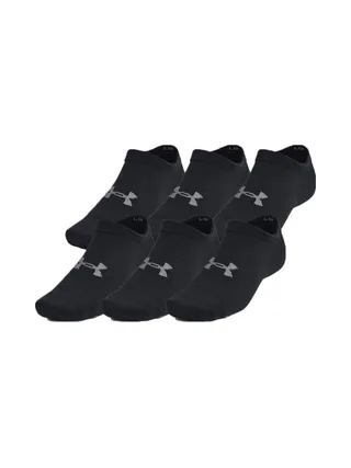 Lot de 3 Paires de Chaussettes Noires Mixte Under Armour Unisex 1