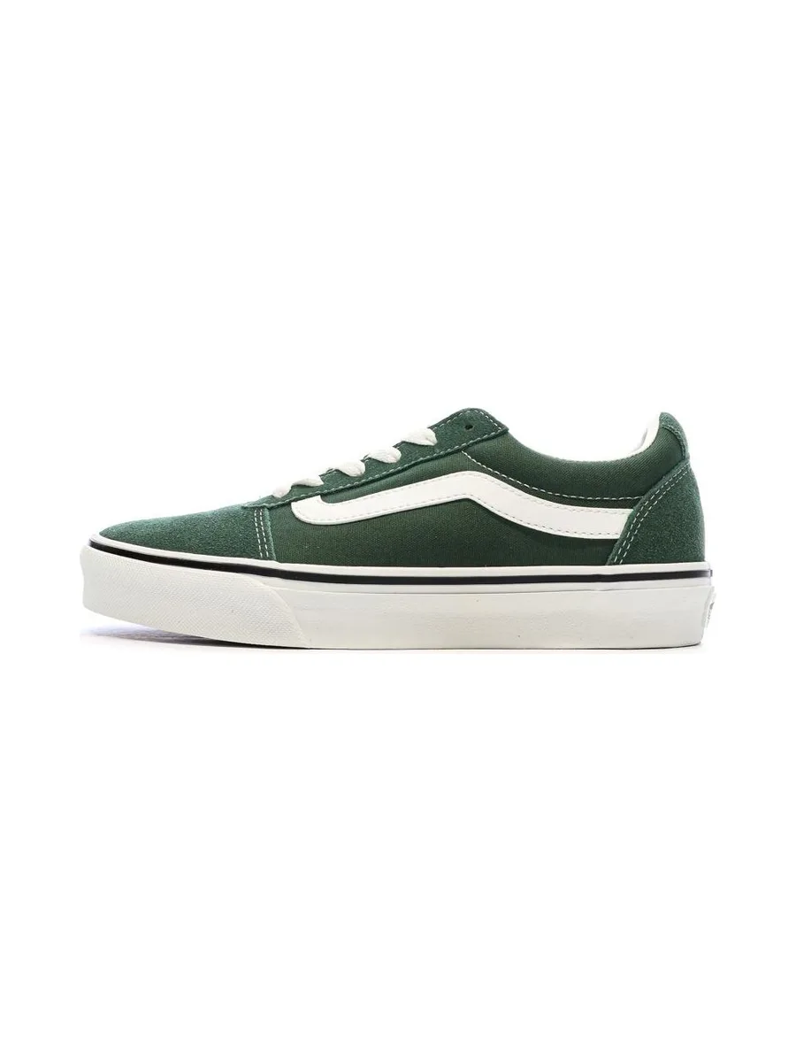 Baskets Vert Foncé Mixte Vans Old Skool 2