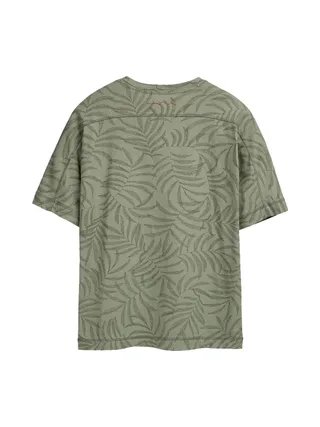T-shirt Vert Garçon Teddy Smith Feuillage 2