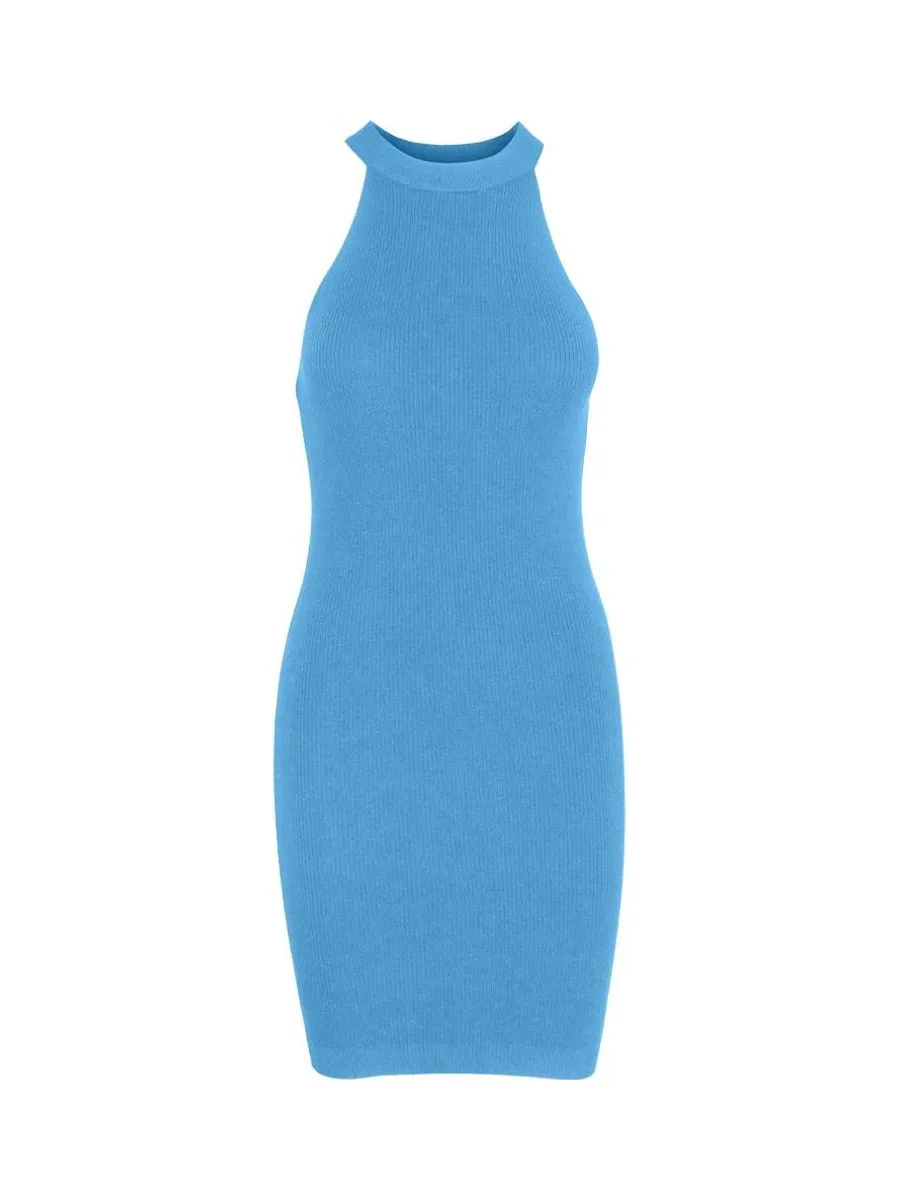 Robe Bleu Femme Vero Moda Gold 2