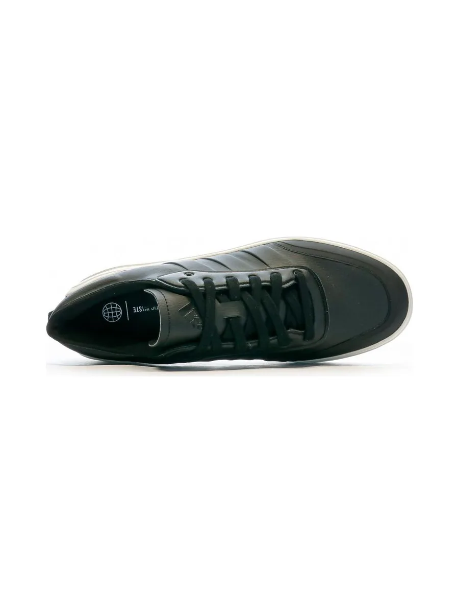 Baskets Noir/Blanc Homme Adidas Court Revival 5