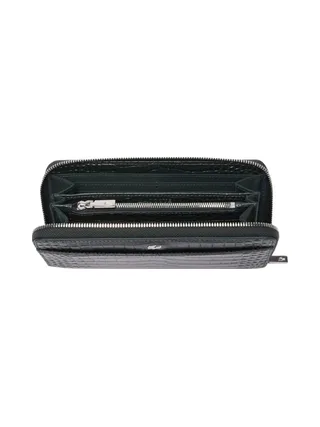 Portefeuille Noir Femme Lacoste Chantaco 2
