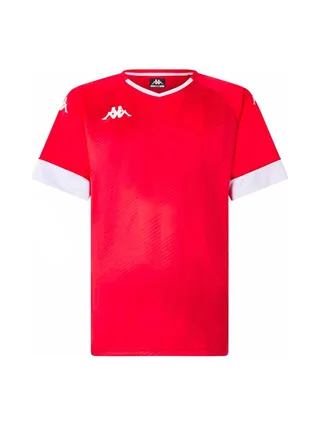 Maillot Rouge Homme Kappa Fosco 1