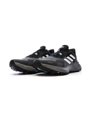 Chaussures de trail Noires Femme Adidas Terrex Soulstride 6