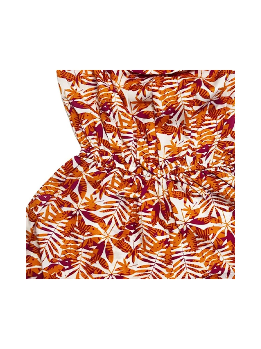 Combishort Orange/Rose Fille Name it Finaya 3