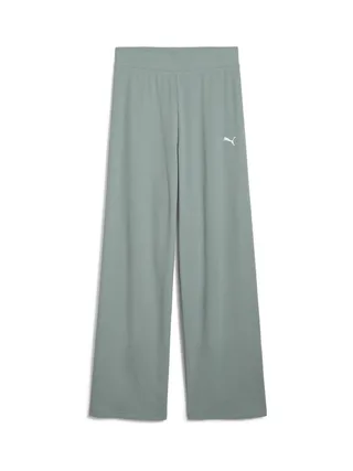 Pantalon fluide Vert Femme Puma Elevated 1