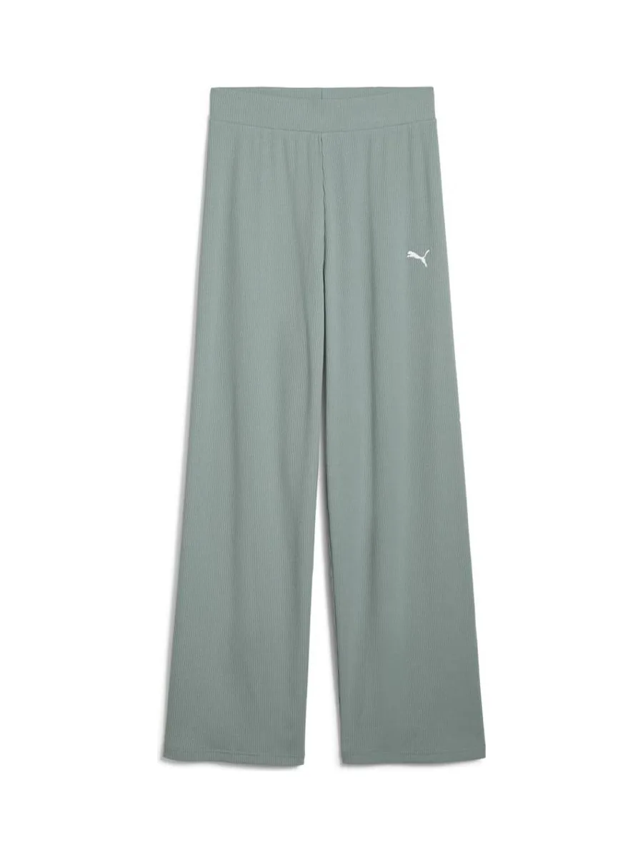 Pantalon fluide Vert Femme Puma Elevated 2
