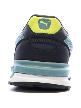 Baskets Noires/Blanches/Turquoises Garçon Puma Graviton 3