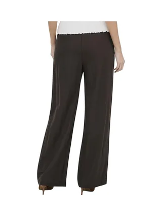 Pantalon fluide Marron Femme JDY Leslie 2