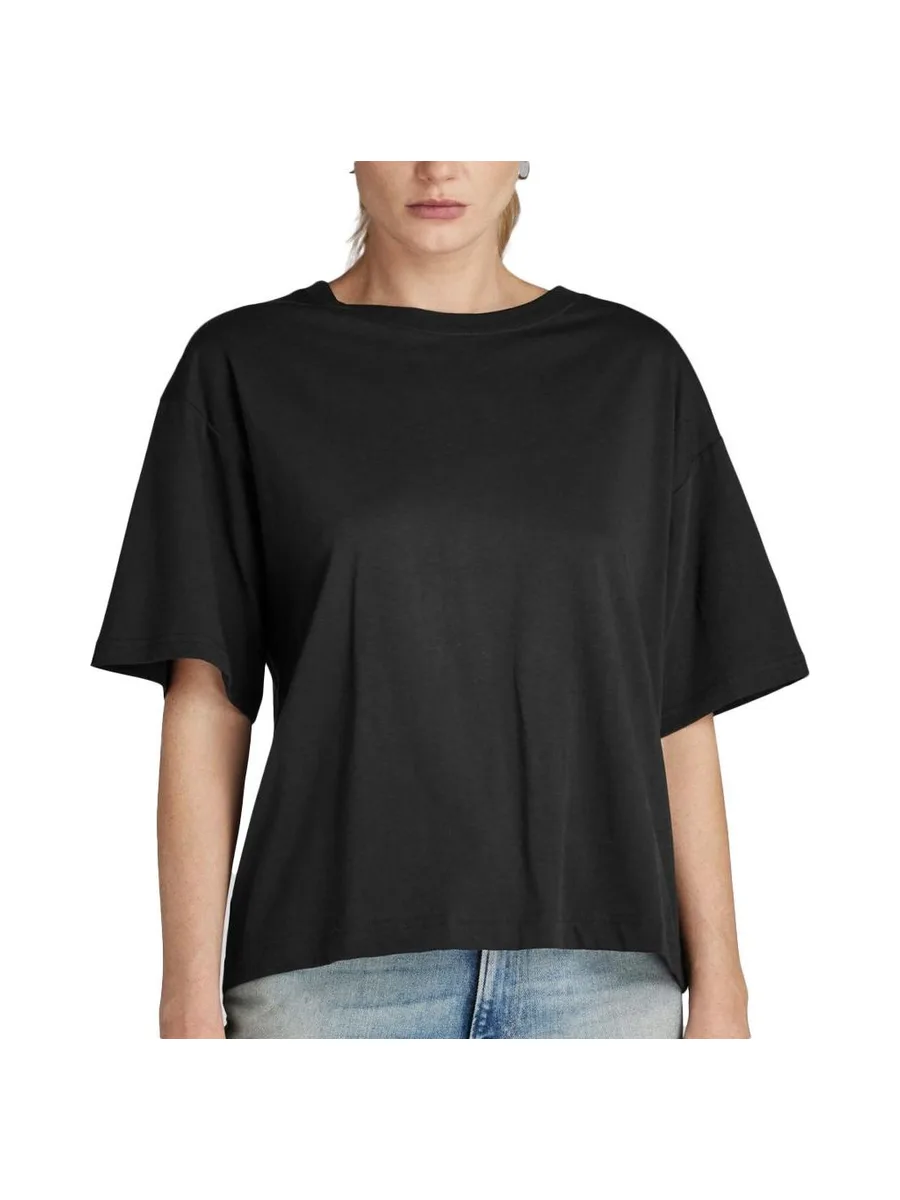 T-shirt Noir Femme G-Star Raw D23357 2
