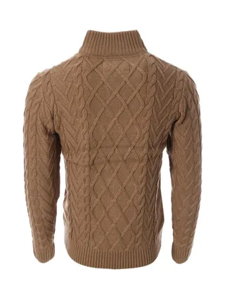 Pull Marron Homme RMS26 60983 2