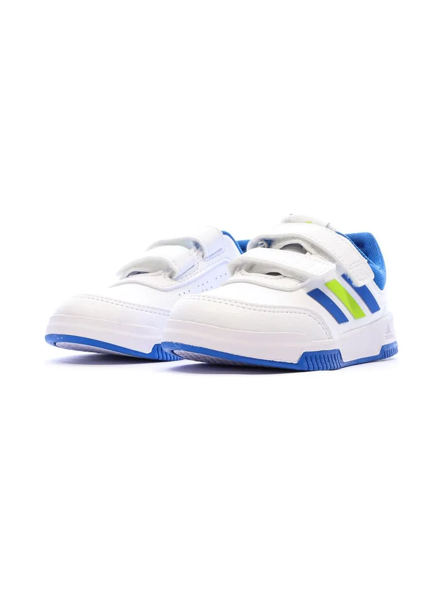 Baskets Blanches/Bleu Bébé Adidas Tensaur Sport 2.0 Cf 6