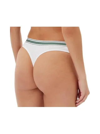 X1 String Blanc Femme Lacoste 8F5147 2