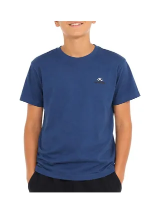 T-Shirt Bleu Garçon No Publik Little 1