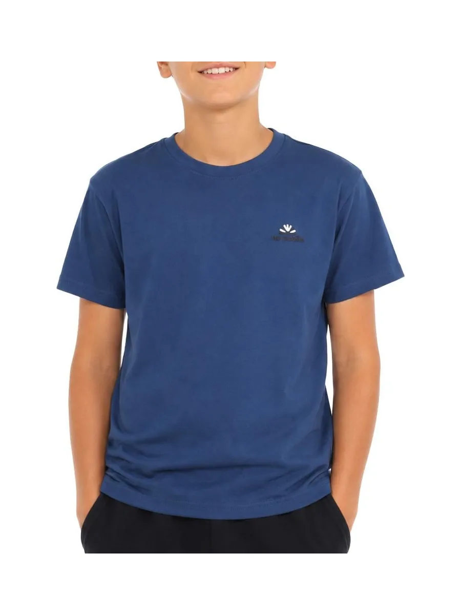 T-Shirt Bleu Garçon No Publik Little 2