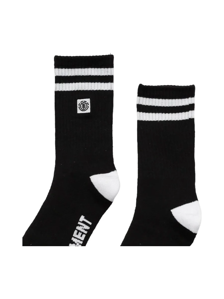x1 Paires de Chaussettes Noires Homme Element Clearsight 3