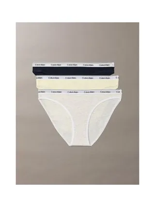 CALVIN KLEIN LV00QD5207 - Lot de 3 culottes 1