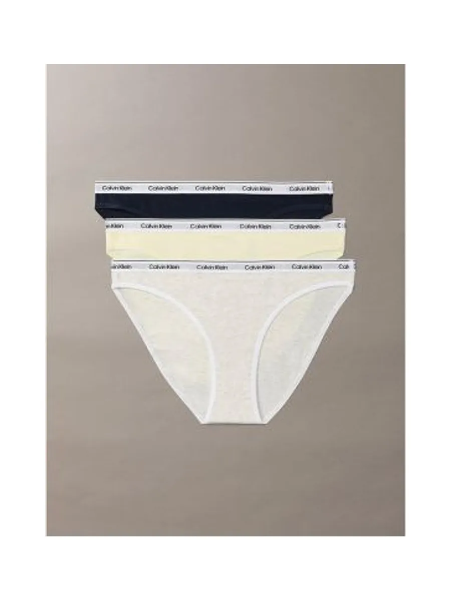 CALVIN KLEIN LV00QD5207 - Lot de 3 culottes 3