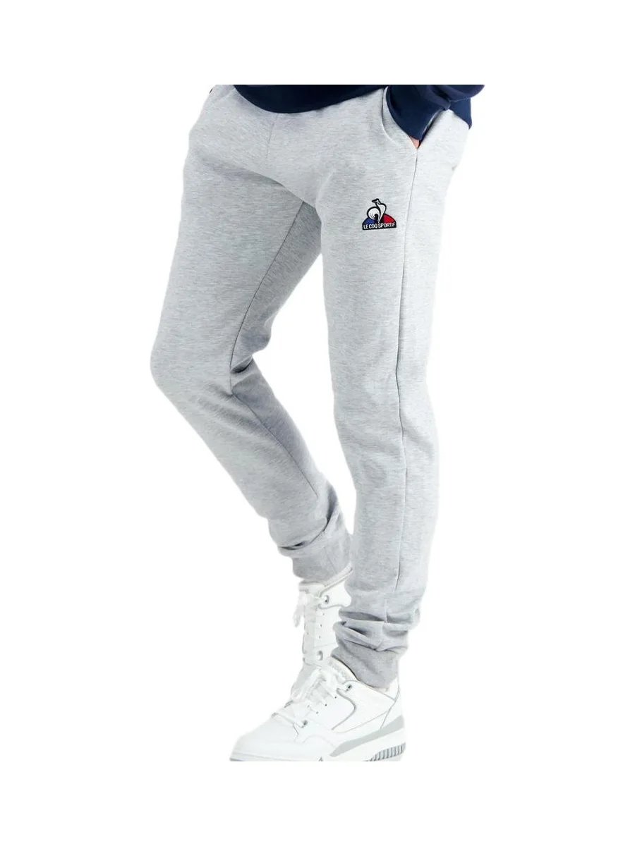Jogging Gris Homme Le Coq Sportif Ess Pant Regular 2