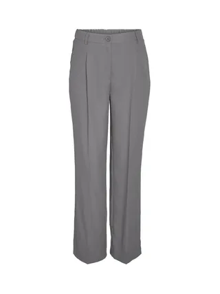 Pantalon Ample Gris Femme Noisy May Debbie 1