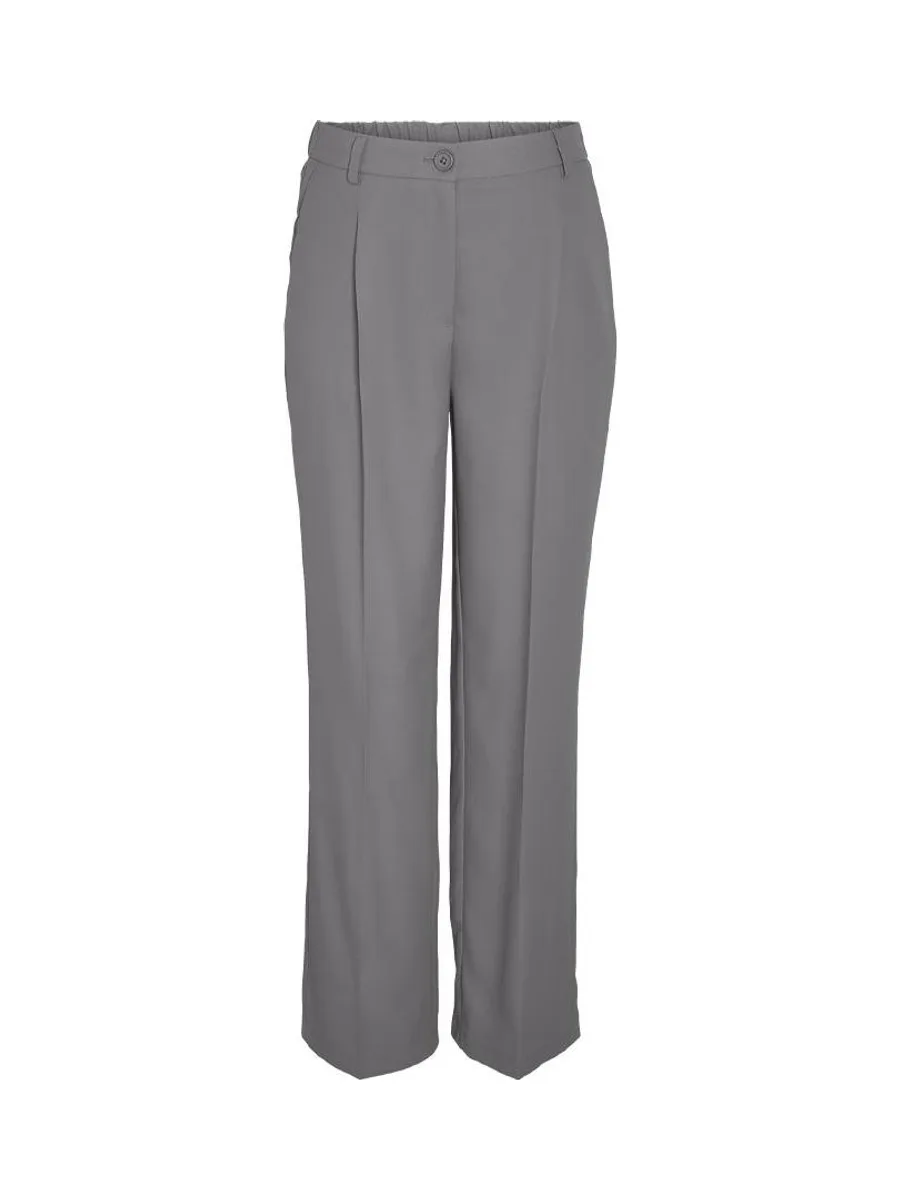 Pantalon Ample Gris Femme Noisy May Debbie 2