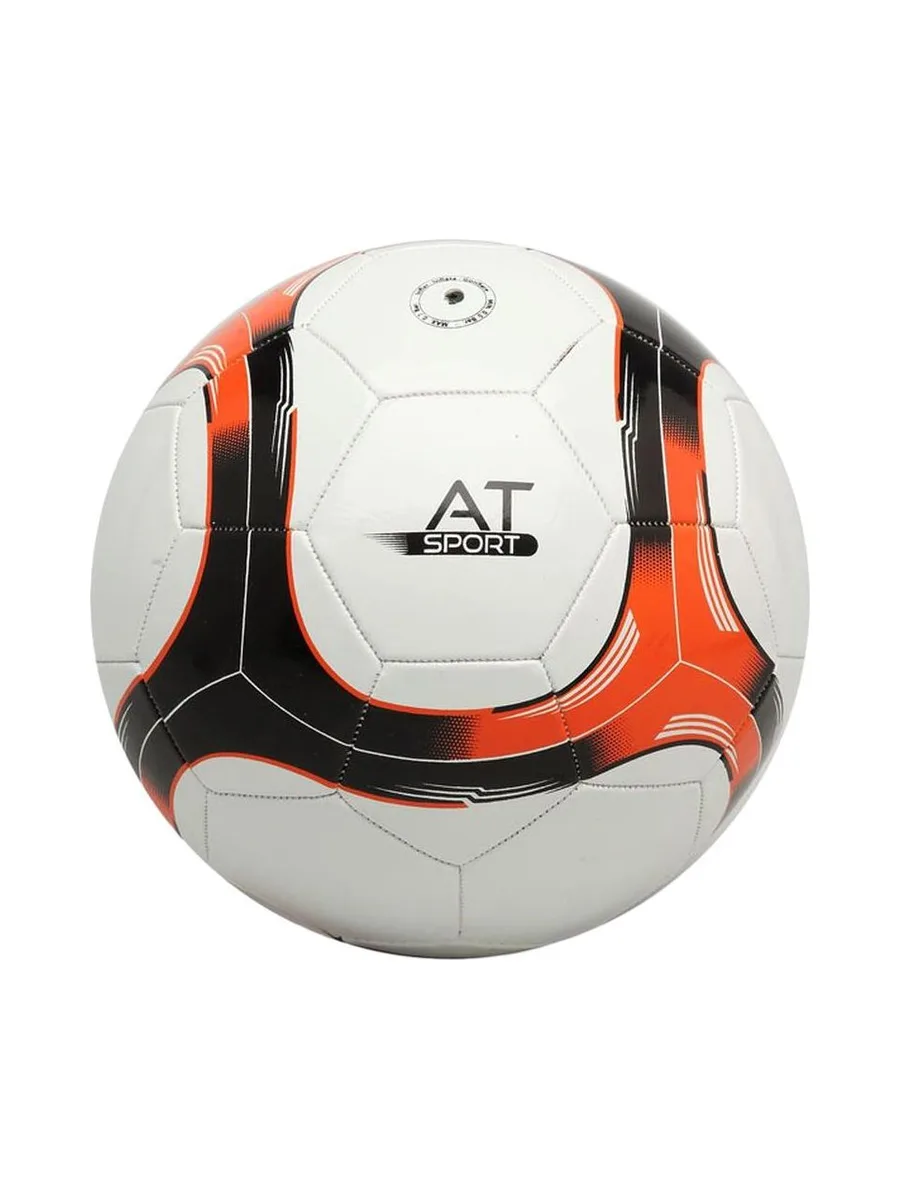 Ballon de Foot Blanc/Orange 77747 1