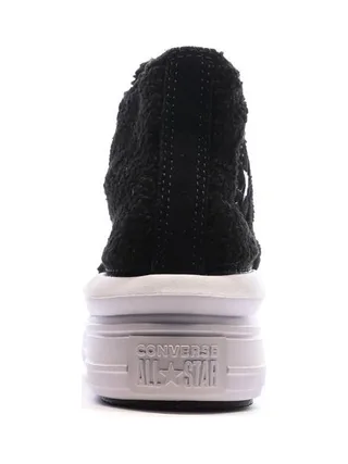 Baskets Noires Femme Converse Chuck Taylor All Star Move 3