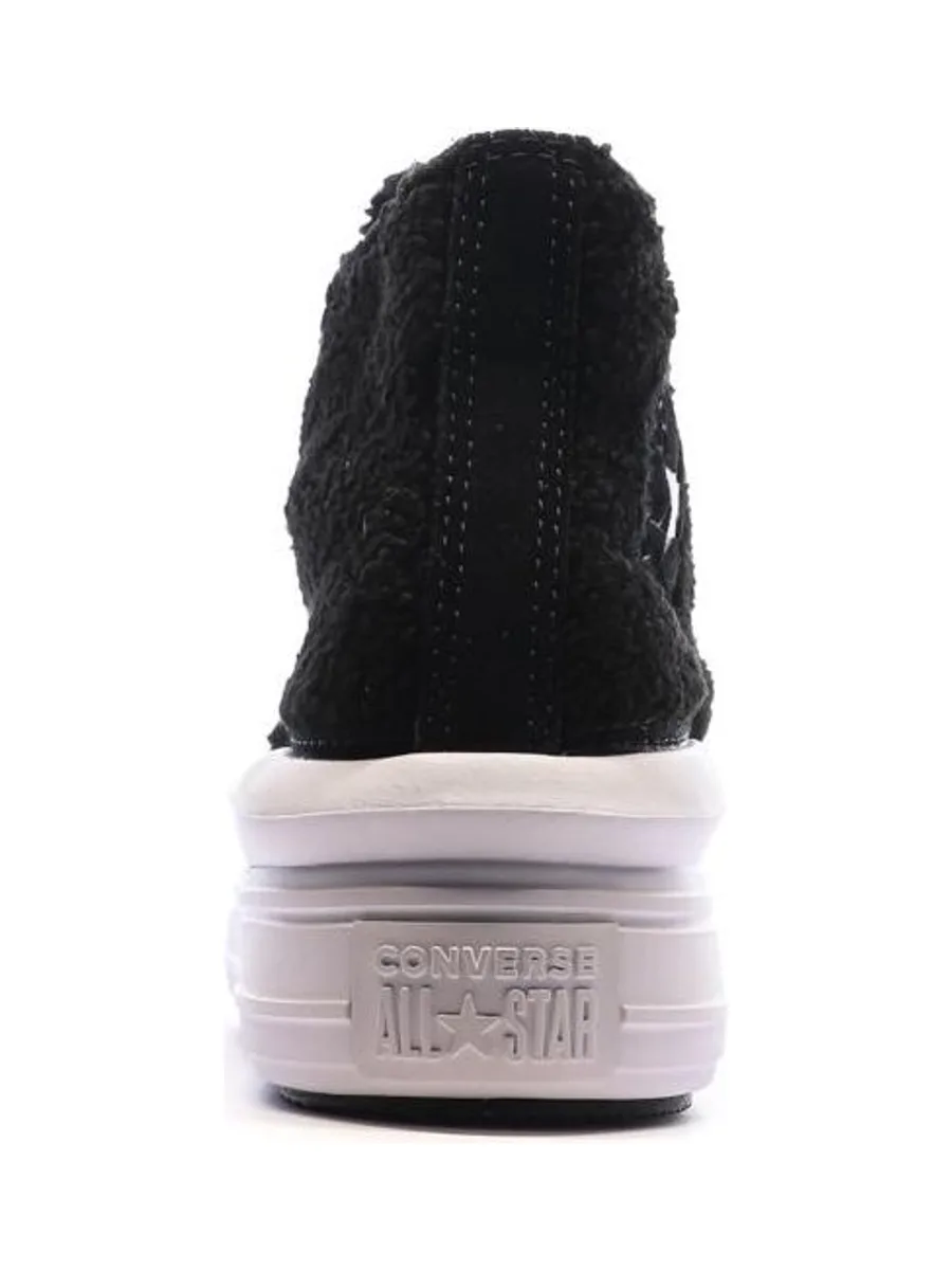 Baskets Noires Femme Converse Chuck Taylor All Star Move 4