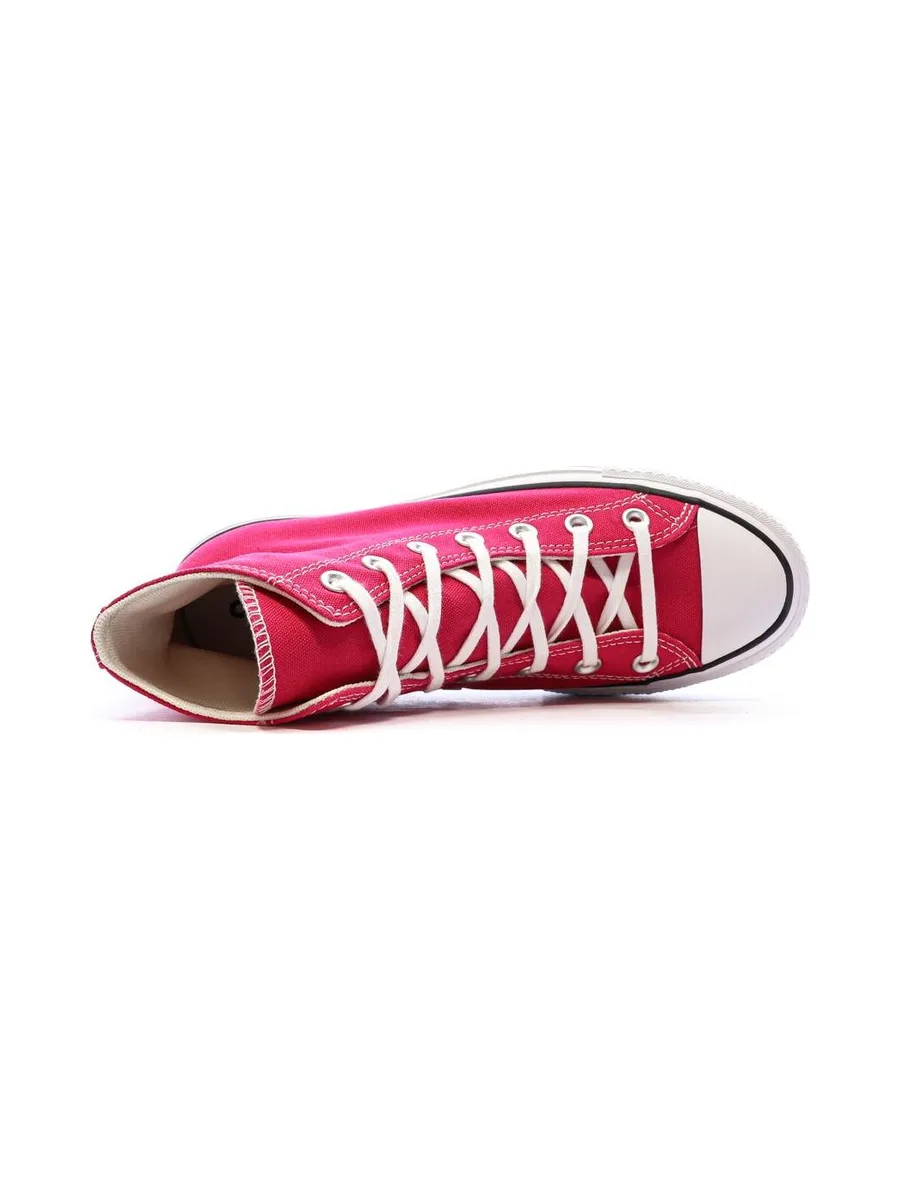 Baskets Roses Femme Converse Chuck Taylor All Star Lifts 4