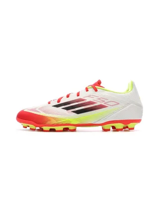 Chaussures de Foot Blanc/Rouge Adidas F50 League 2G/3G AG 1