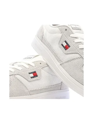 Baskets Grises/Blanches/Marines Homme Tommy Hilfiger Harlem 7
