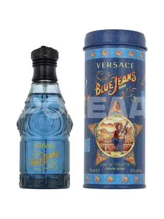 Versace Blue Jeans Man Edt Spray 75ml 1
