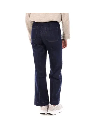 Jean Bleu Brut Femme Oraije Ankle Wide Victorine 2