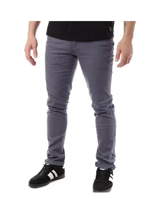 Pantalon Chino Bleu Moyen Homme La Maison Blaggio TOSCANE 1