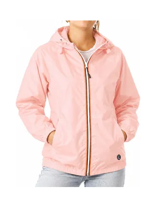 Coupe-vent Rose Femme Paname Brothers MARION 1