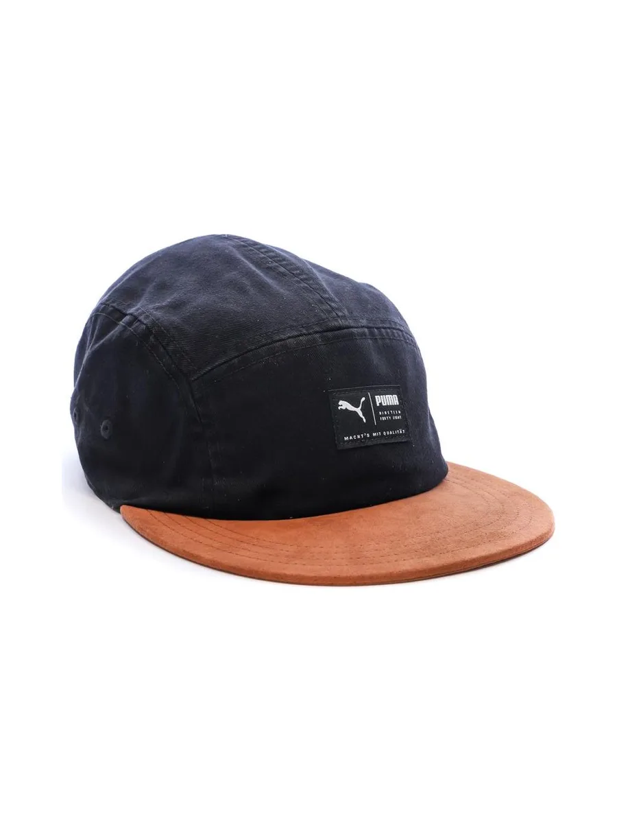 Casquette Noire/Marron Homme Puma Skate 5 3