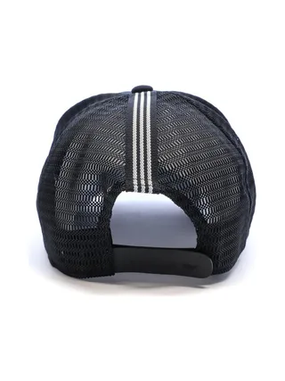 Casquette Noire Homme Adidas Curved 3