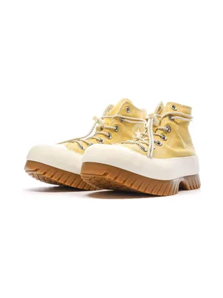 Baskets Jaunes Femme Converse Chuck Taylor 6